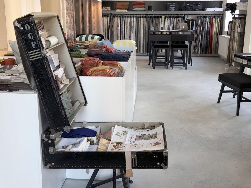 Firmenjubiläum PR Maßnahme Textilhersteller Public Relations Fischbacher Agentur hicklvesting