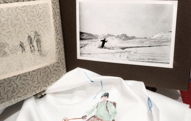 Gesprächstoff: hicklvesting entwickelte zusammen mit Christian Fischbacher den „Jubiläumskoffer“ – ein außergewöhnliches Storytelling aus Anlass des Firmenjubiläums