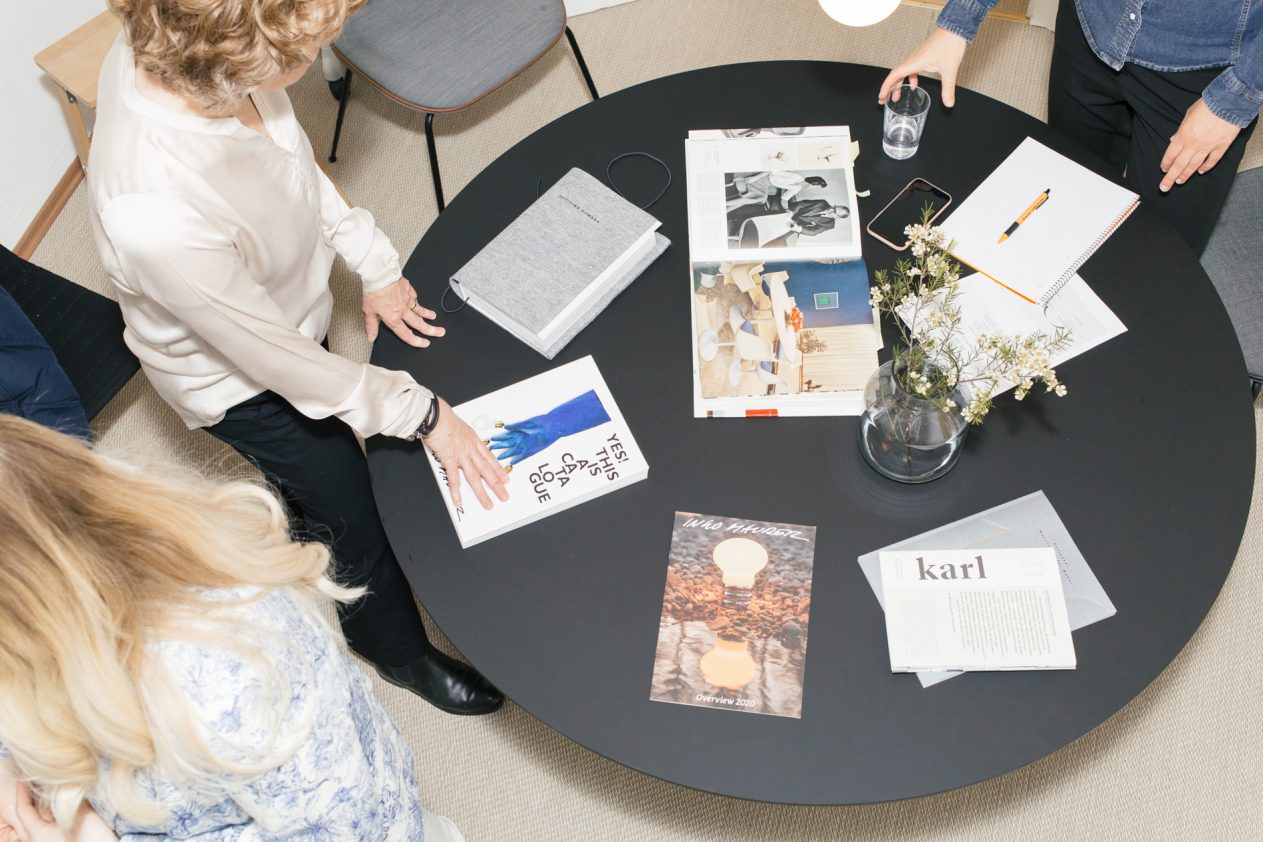 Successful Corporate Publishing: hicklvesting is your expert for creative and strategic content development