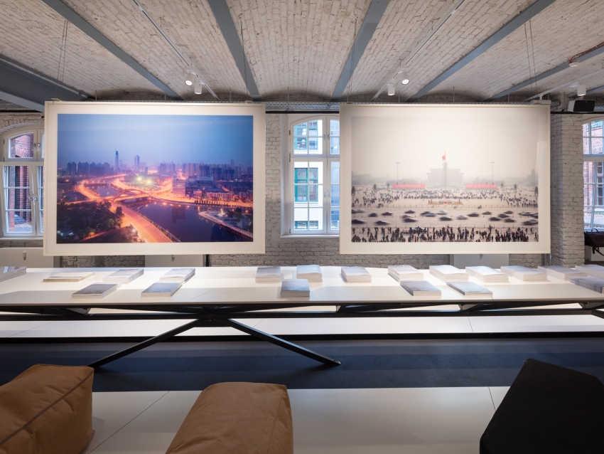 Ausstellung Architektur B2B Veranstaltung hicklvesting