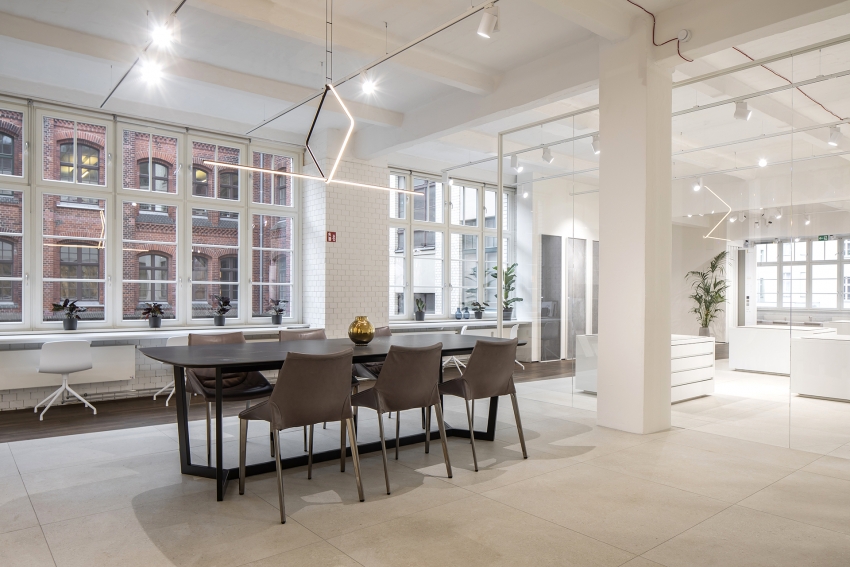 B2B event Showroom Berlin hicklvesting Iris Ceramica