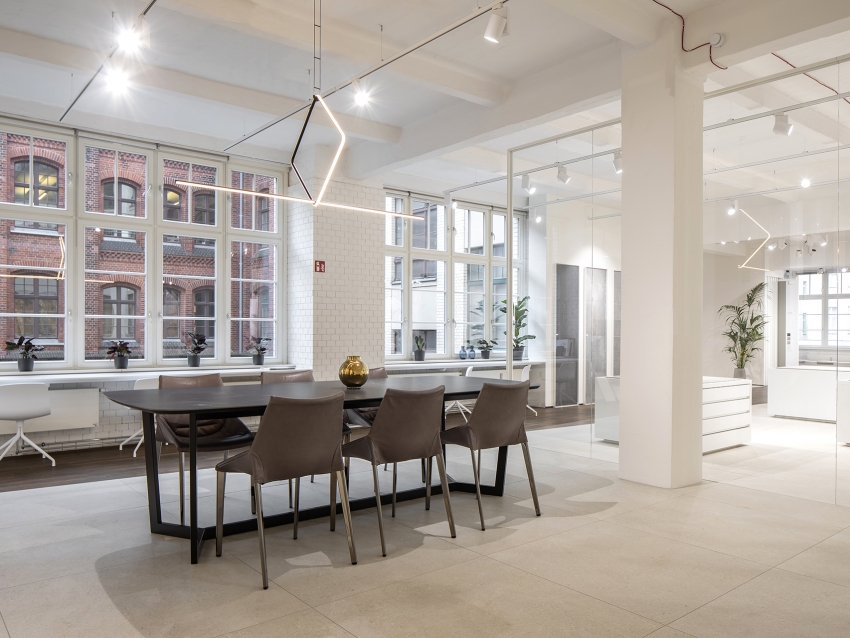 B2B event Showroom Berlin hicklvesting Iris Ceramica