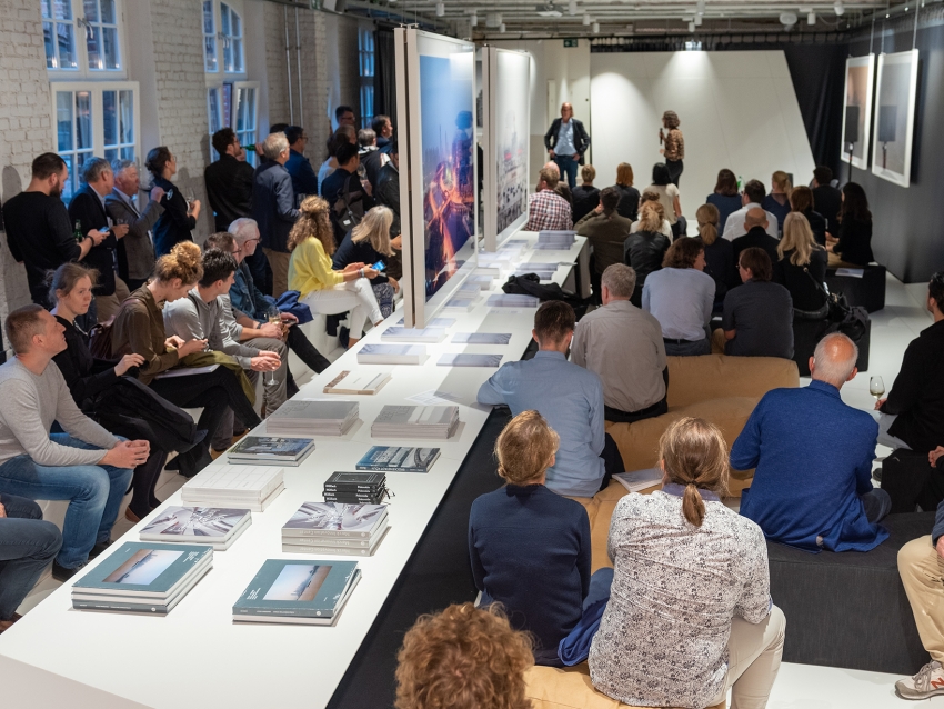 Ausstellung HGEsch Eröffnung B2B Veranstaltung hicklvesting