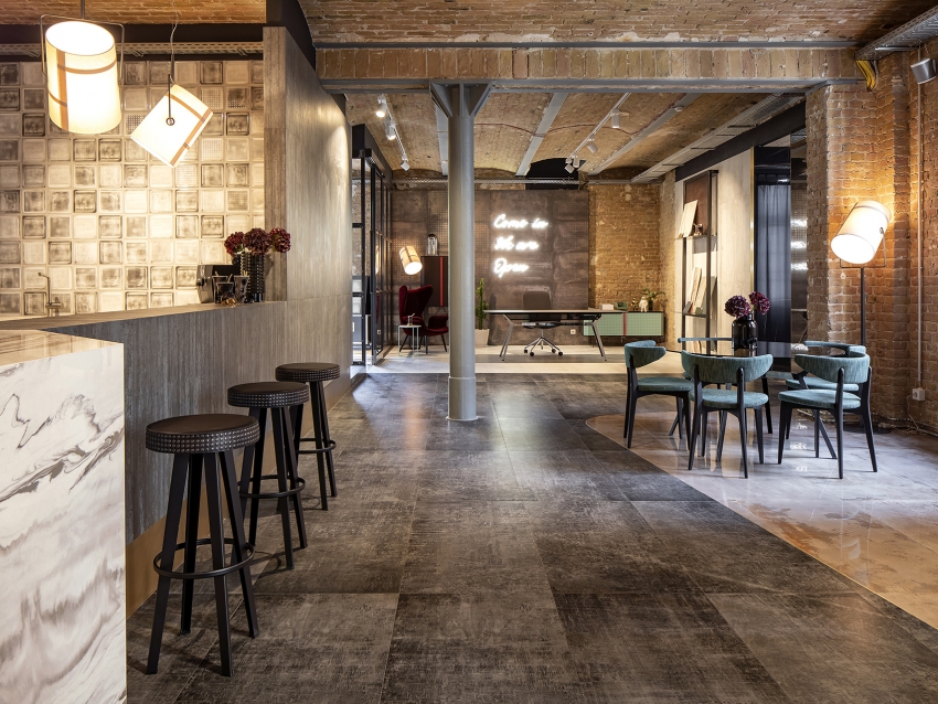 B2B event Showroom für Architekten Iris Ceramica hicklvesting