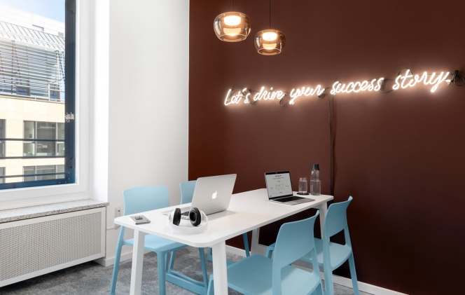 Eine hohe Bandbreite an Raumoptionen ist eine wichtige Voraussetzung für agiles Arbeiten