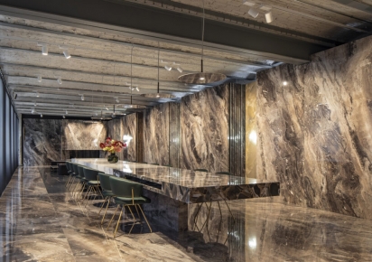 Neues Ambiente im Showroom der Iris Ceramica Group Berlin