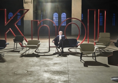 Designmöbel auf dem Laufsteg?