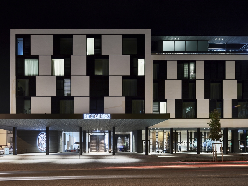 PR Designer Lissoni Personality PR_hicklvesting Roomers Hotel Baden