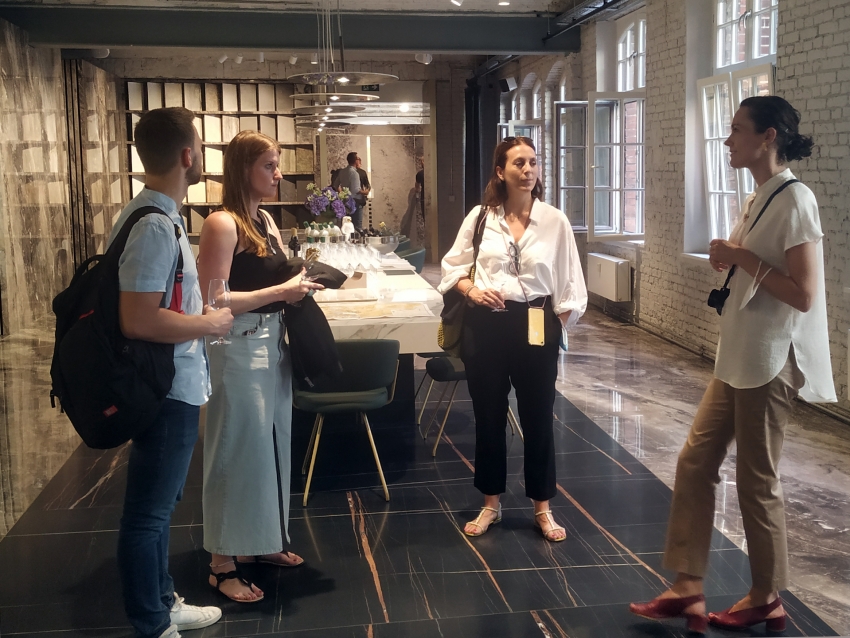 Markenkooperation hicklvesting PR Agentur Iris Ceramica Group