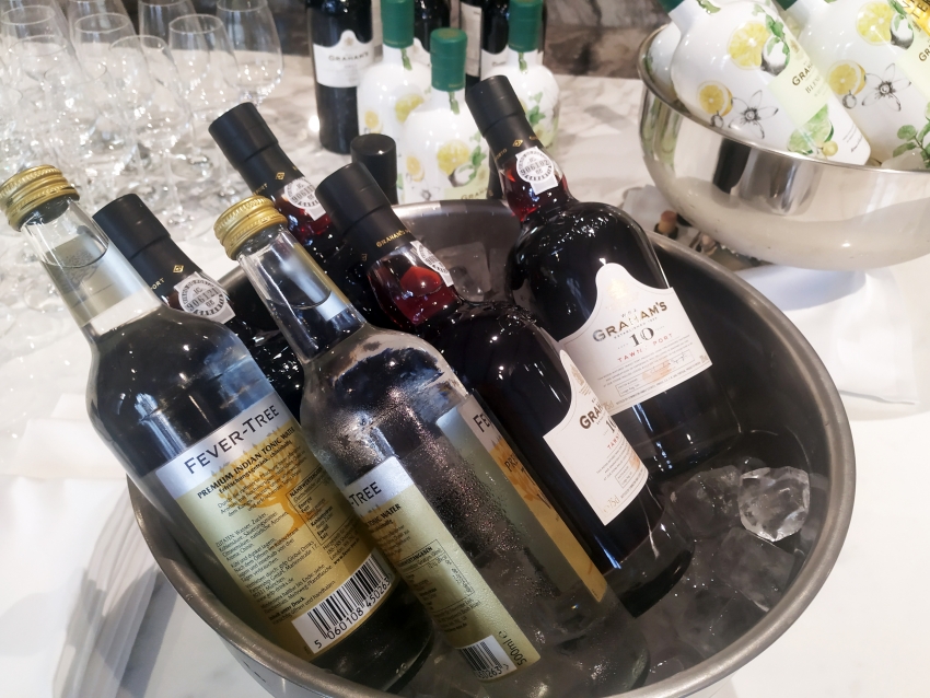 Markenevent_hicklvesting_Iris Ceramica Steinfliesen und Portwein