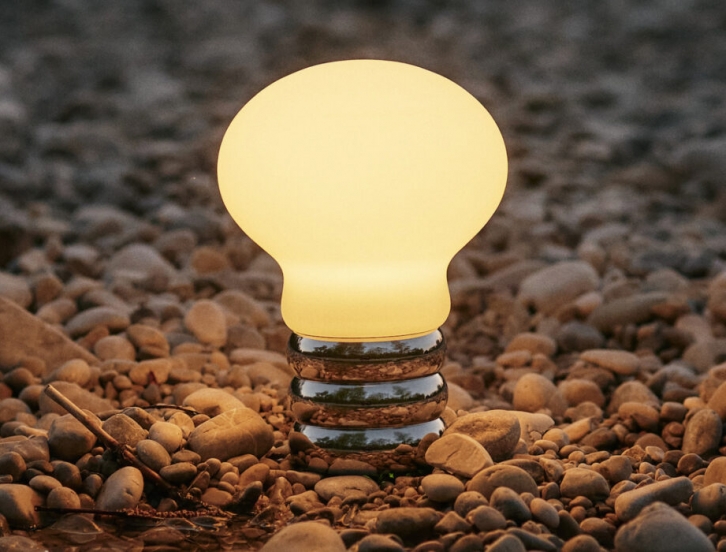 Eine Akku-Lampe für absolute Flexibilität