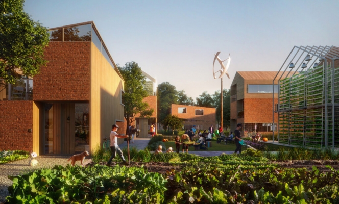 Mobility of the future: Brainport Smart District. Photo © PIompmozes