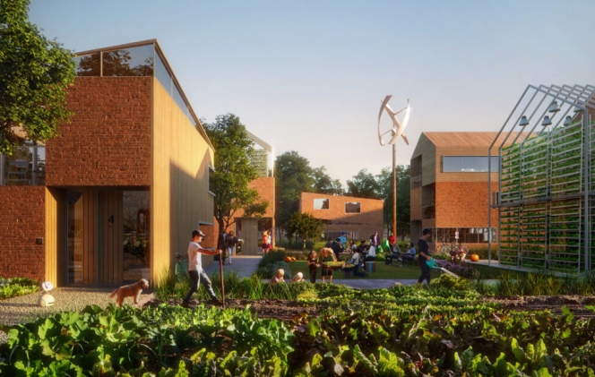 Mobilität der Zukunft: Brainport Smart District. Photo © PIompmozes