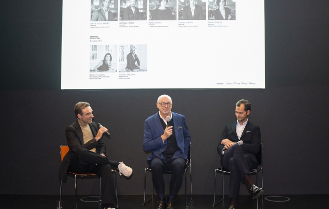 Im Rahmen unserer Personality PR für Piero Lissoni lancierten wir zahlreiche hochkarätig besetzte Interview-Situationen, um den Menschen hinter der Kreativmarke Lissoni in den Fokus zu rücken. Photo © Anja Jahn