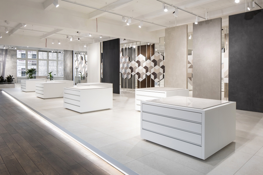 B2B Showroom Event Iris Ceramica hicklvesting