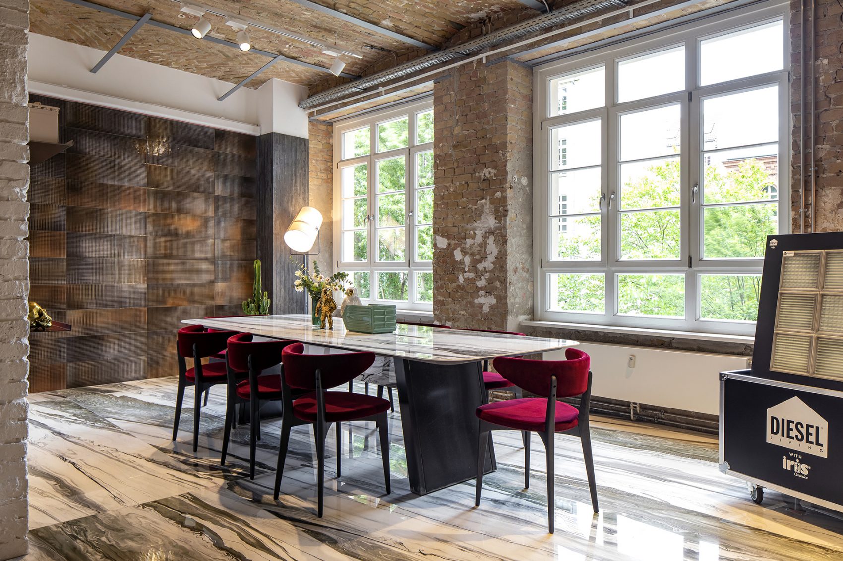 B2B Event Showroom Berlin hicklvesting Iris Ceramica