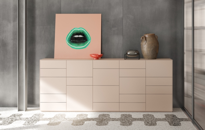 Für die Möbelmanufaktur Kettnaker und ihre hochwertigen Produkte entwickelte hicklvesting ein ganzheitliches SEO-Konzept. Foto SOMA Highboard